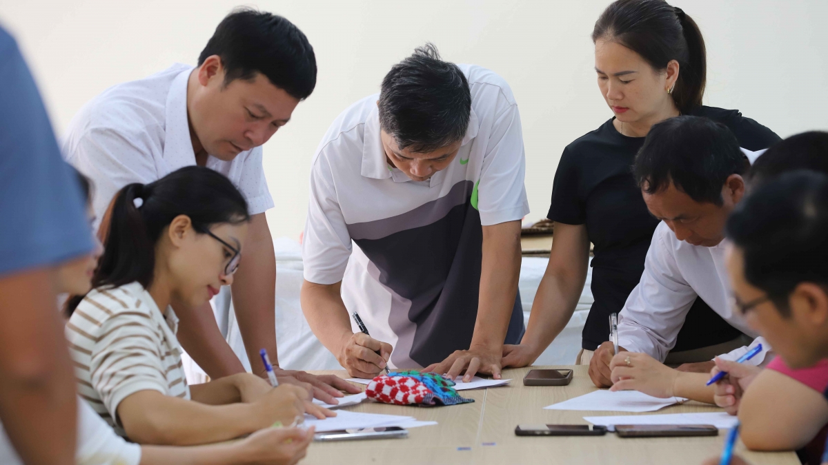 Nhà trường đã xây dựng phương án quản lý, tổ chức dạy học, chăm lo đời sống học sinh nội trú. Ảnh: Thanh Thủy-Trấn Long/VOV Tây Bắc