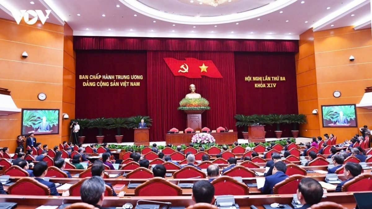 Hội nghị lần thứ 3 Ban Chấp hành Trung ương khóa XIV.