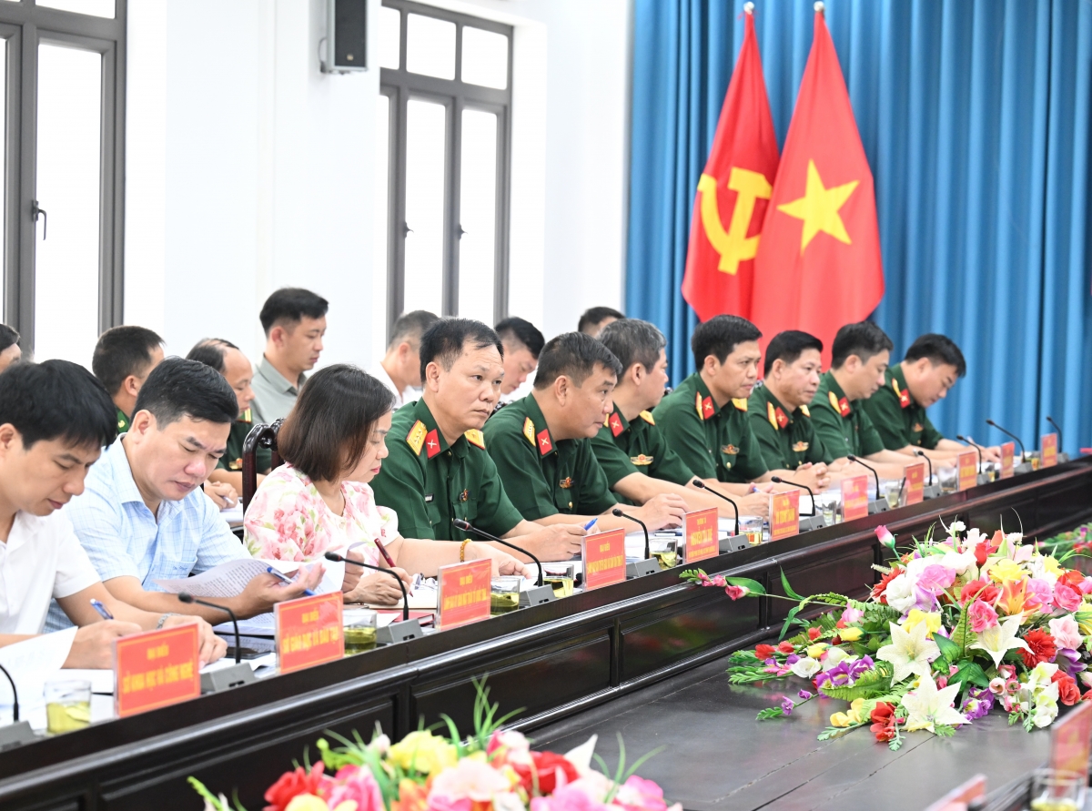 Các đại biểu tham dự Hội nghị (Ảnh: Nguyên Khánh)