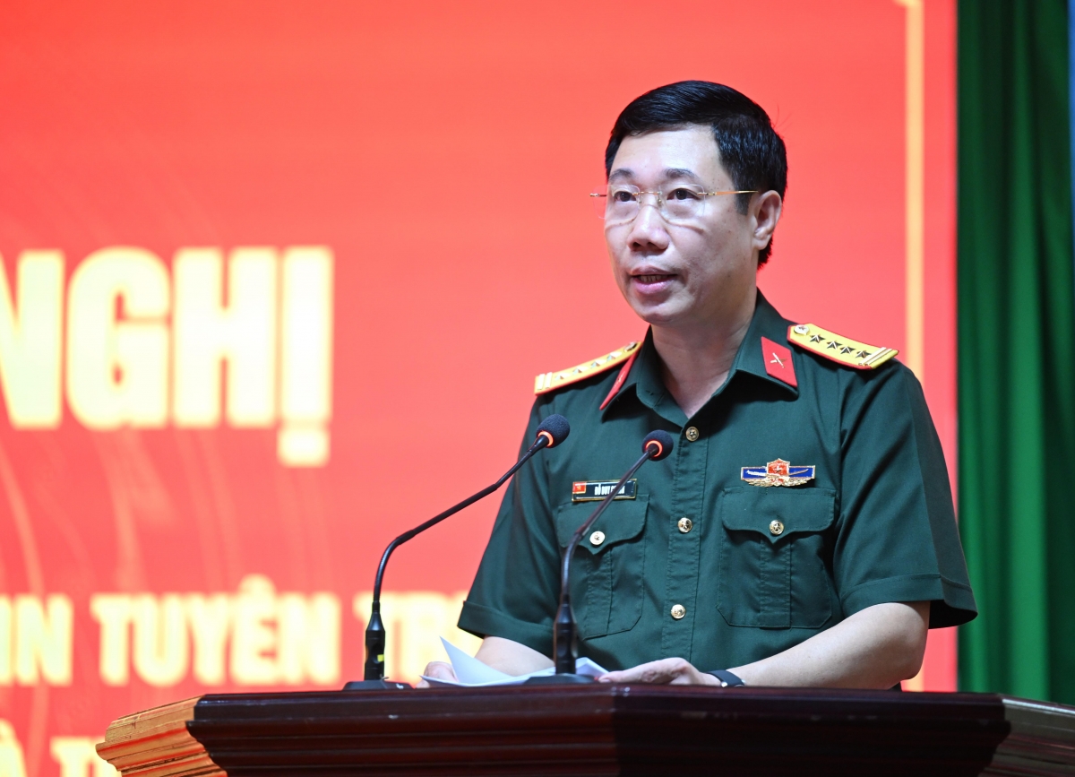 Đại tá Đỗ Duy Chinh cho rằng Đề án 1219 cần gắn trách nhiệm với từng cơ quan đơn vị và địa phương
(Ảnh: Nguyên Khánh)