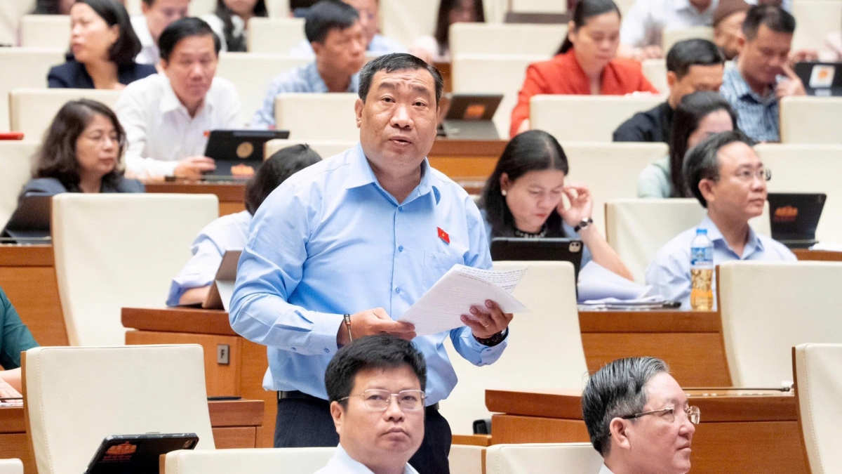  ĐB Thạch Phước Bình. (Ảnh: Quốc hội)