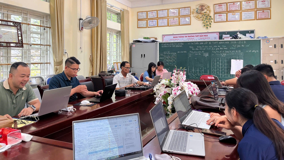 Các cơ sở giáo dục công lập ở Cao Bằng giảm xuống còn 293 đầu mối. Ảnh: Duy Thái/VOV Đông Bắc