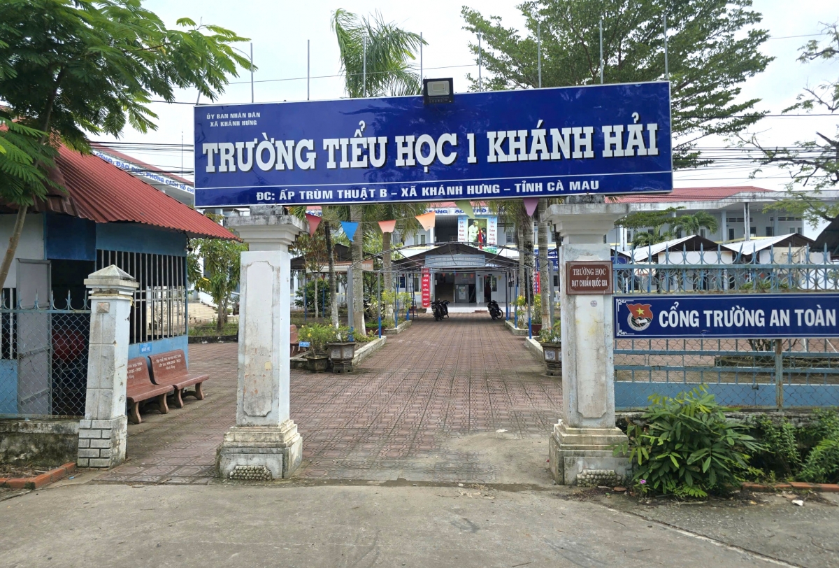 Xã Khánh Hưng đã thông qua phương án sắp xếp trường lớp, giảm hơn 38%