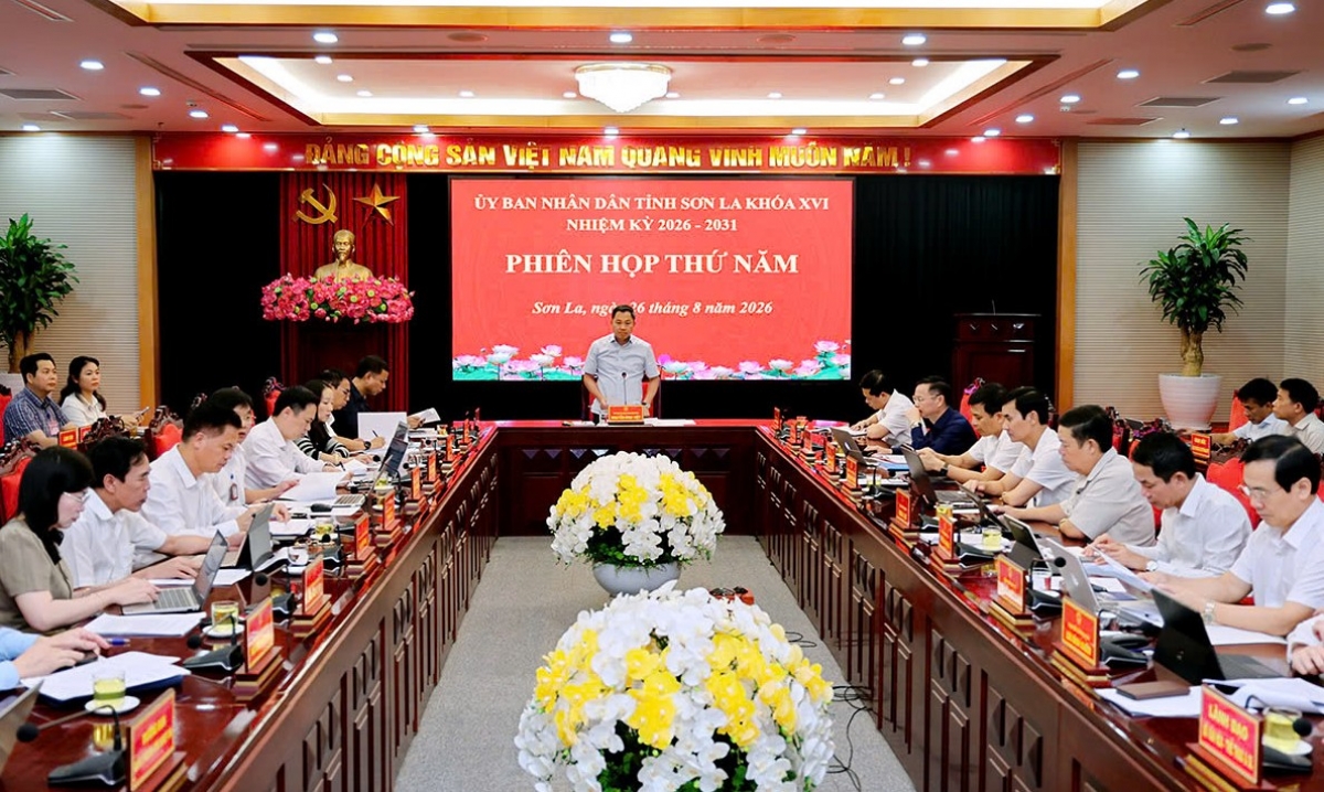 Tăng cường xuất khẩu lao động là một trong những nội dung được đưa ra thảo luận tại Phiên họp thứ Năm UBND tỉnh Sơn La.