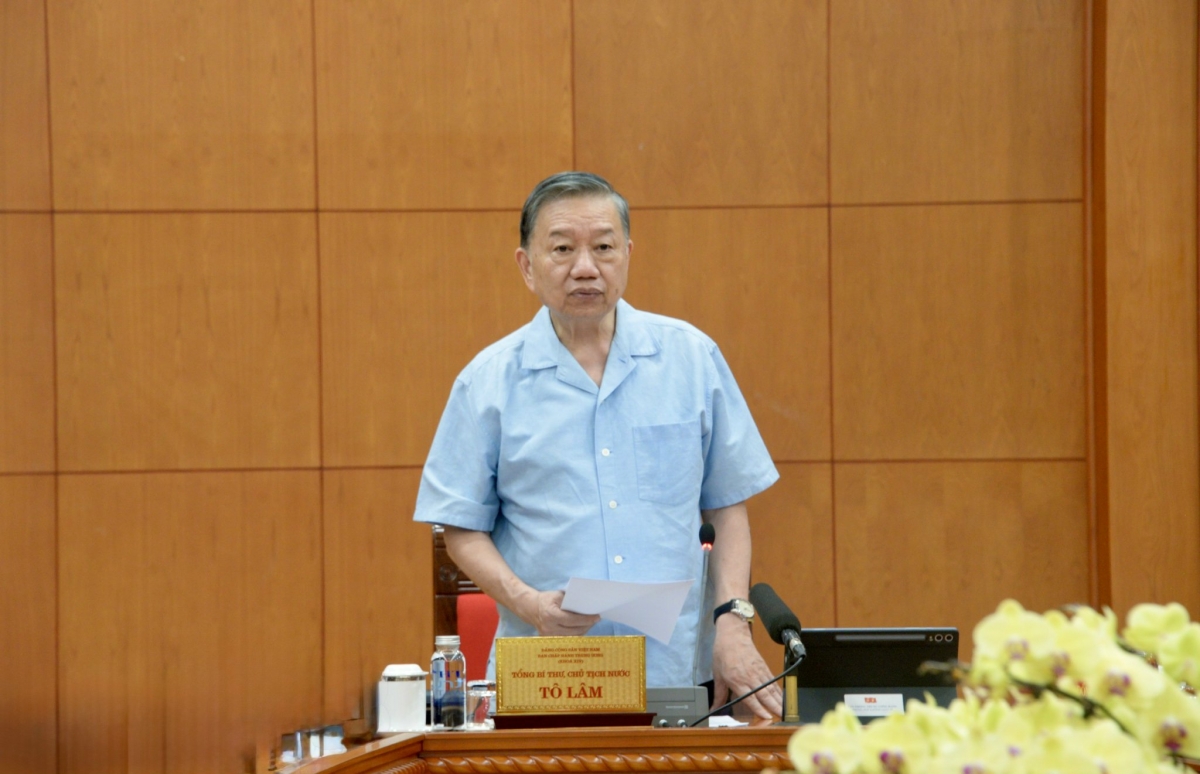 -Khua gĭt gai Đảng, Khua lăn čar Tô Lâm blŭ hrăm ti anôk mă bruă.