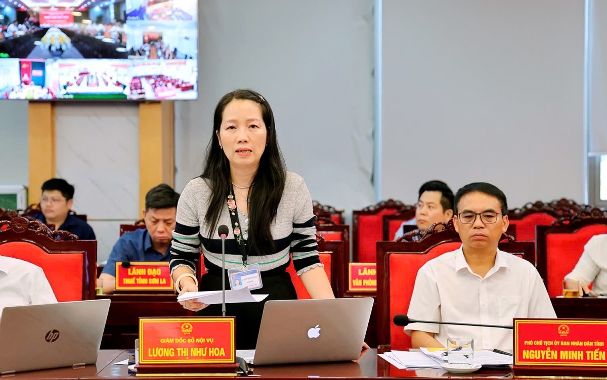 Giám đốc Sở Nội vụ Sơn La thông tin về việc hỗ trợ kết nối, đưa người lao động đi làm việc tại Hàn Quốc.