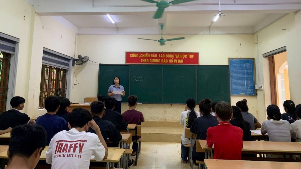 Lớp học có đủ giáo viên và khoảng cách chất lượng giữa các địa bàn được thu hẹp là ưu tiên của ngành giáo dục tỉnh Cao Bằng. Ảnh: Duy Thái/VOV Đông Bắc.