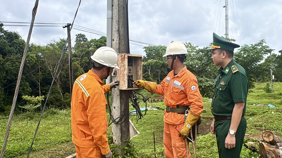 Urang jakar Balai  Biên phòng Cửa khẩu Bu P'Răng