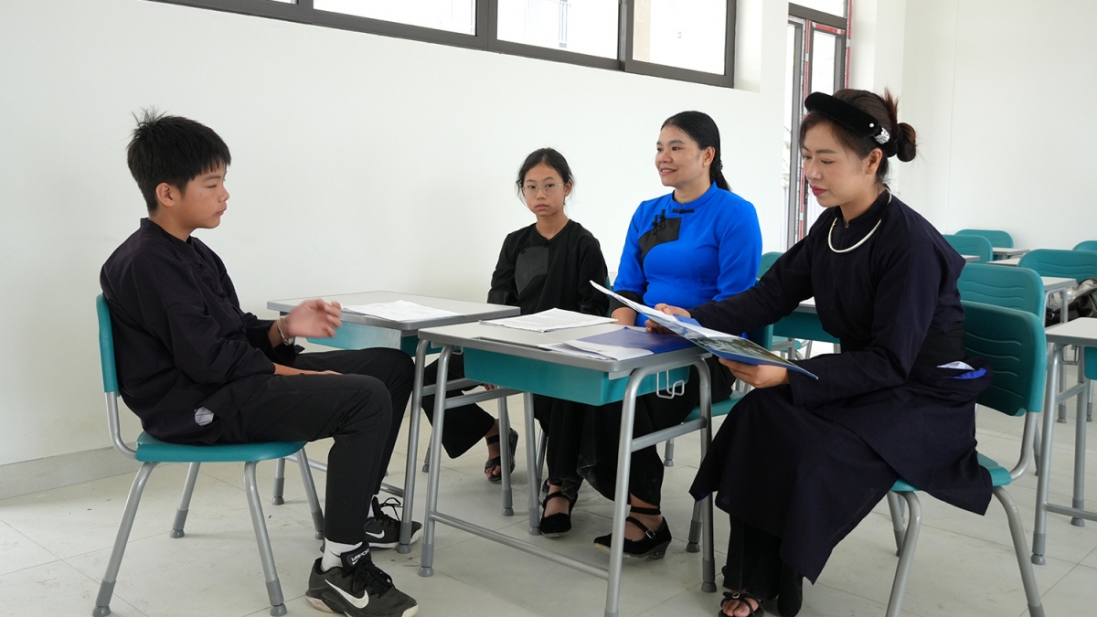 Thực tế toàn tỉnh vẫn thiếu 990 giáo viên. Ảnh: Duy Thái/VOV Đông Bắc.