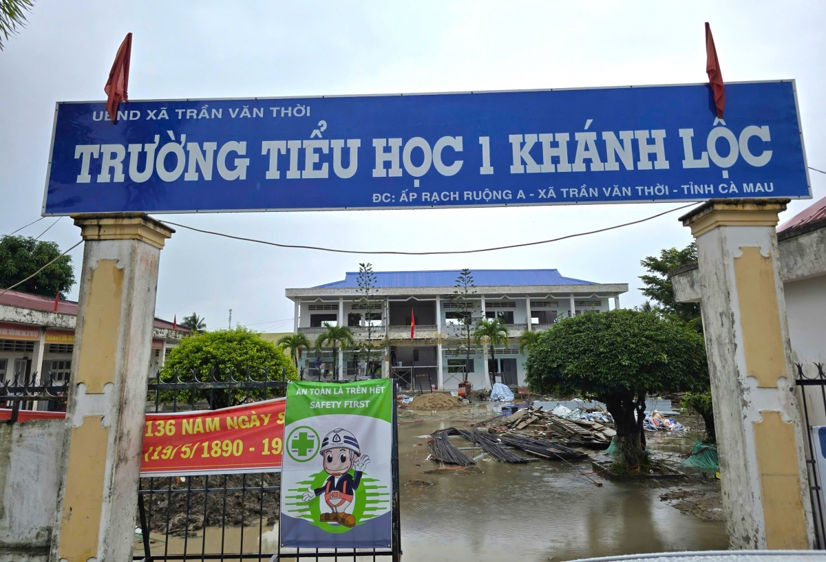 Trường Tiểu học 1 Khánh Lộc sẽ sáp nhập vào Trường THCS Khánh Lộc