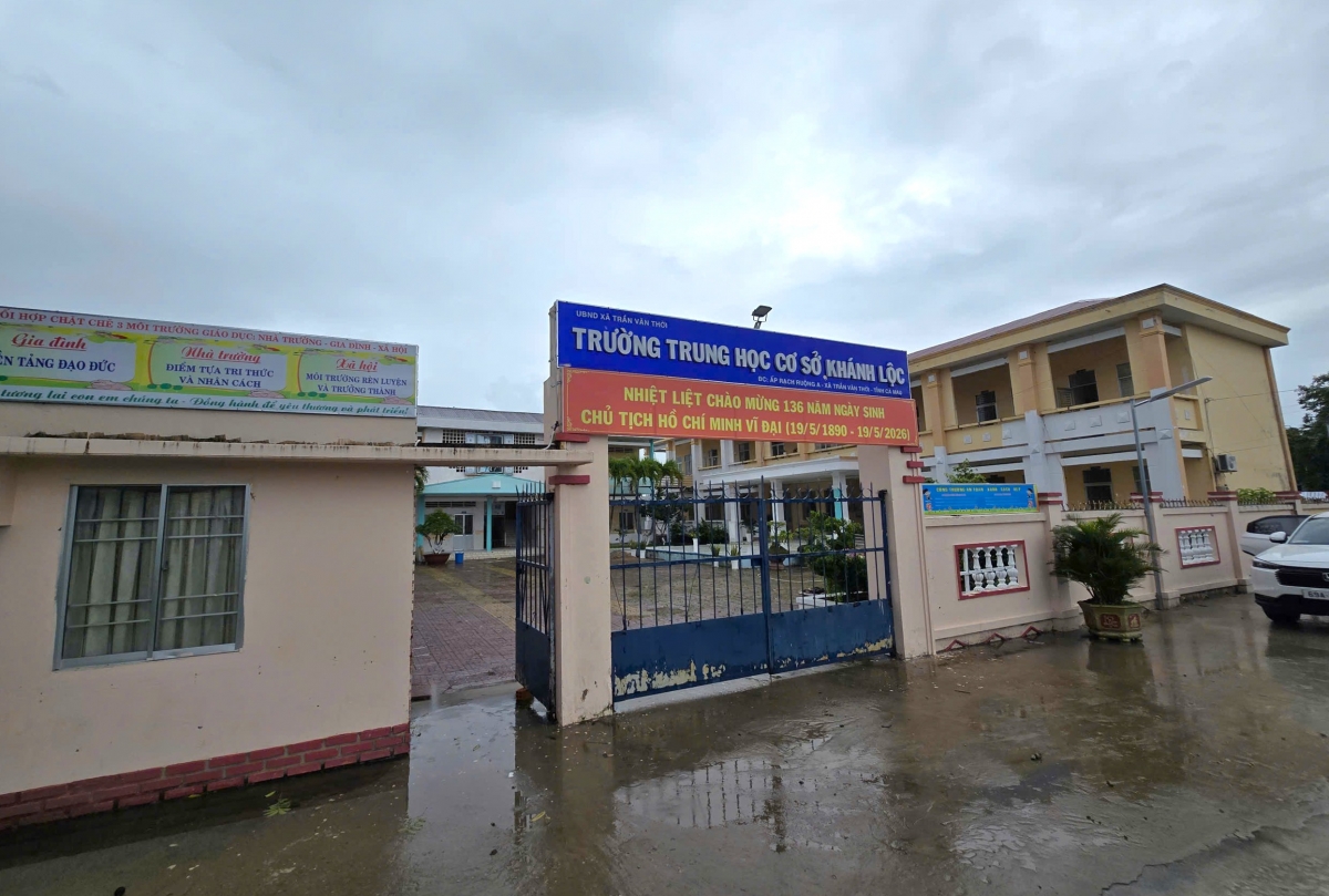 Các xã trên địa bàn tỉnh Cà Mau linh động trong phương án, có cả trường liên cấp và trường cùng cấp sáp nhập vào nhau