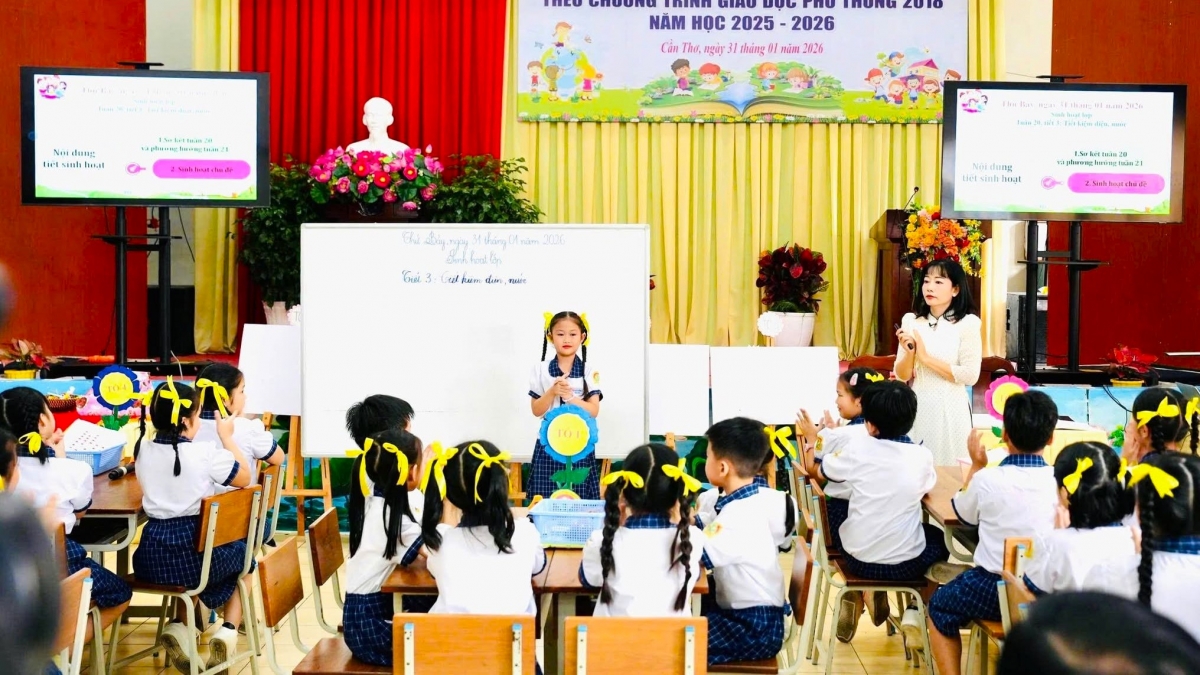 Tinh gọn đầu mối để tập trung nguồn lực cho chuyên môn. Ảnh: Nguyễn Đắc Hồng Phương.