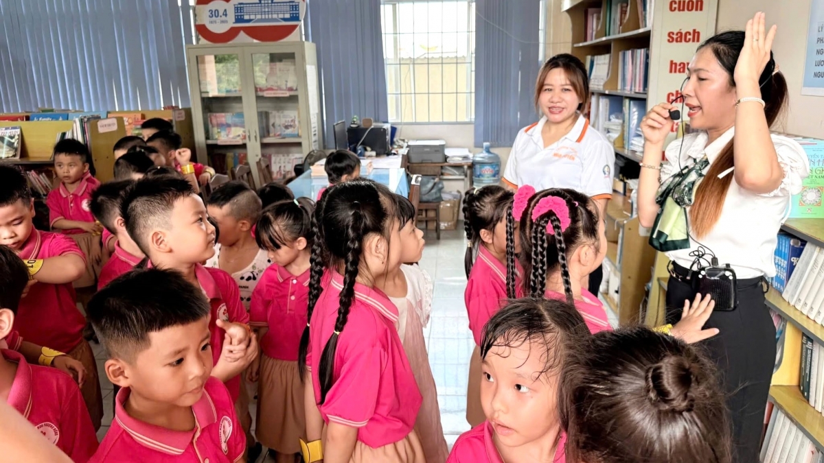Các trường sau sắp xếp chính thức đi vào hoạt động từ ngày 1/9/2026. Ảnh: Hồng Phương.