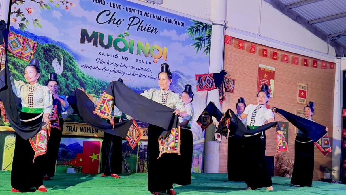 Du khách còn được khám phá Muổi Nọi qua những không gian trải nghiệm mang đậm dấu ấn bản địa (Ảnh: Thanh Thuỷ)