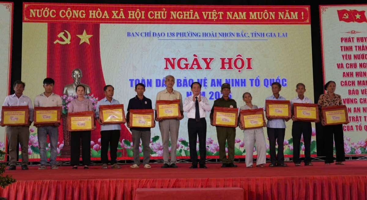 
Kơdră Anih roi tơbăt kơ Trung ương asong tơmam ăn 1,2 unh hnam tơ̆ phường Hoài Nhơn Bắc