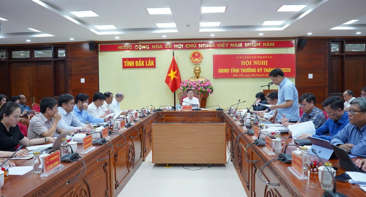 
Hơnih jang vei lăng kon pơlei dêh char Đăk Lăk hop akŏm kiơ̆ pơkăp ah khei 7