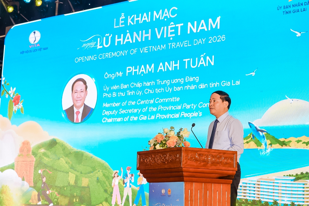 Pôa Phạm Anh Tuấn, Kăn hnê ngăn Vi ƀan kong pơlê Gia Lai tối tơbleăng a rôh leh pơxiâm po Hâi mâu ngế lăm troh Việt Nam rôh má II