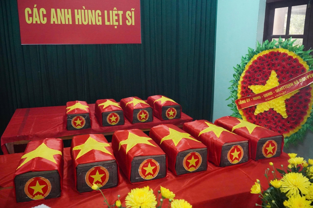 
10 kơ̆l linh lôch tang ăn teh đak đei chơ vih tơ̆ Hnam chang gô kơ Anih chĕp kơ̆l khul linh xăh Đăk Pék