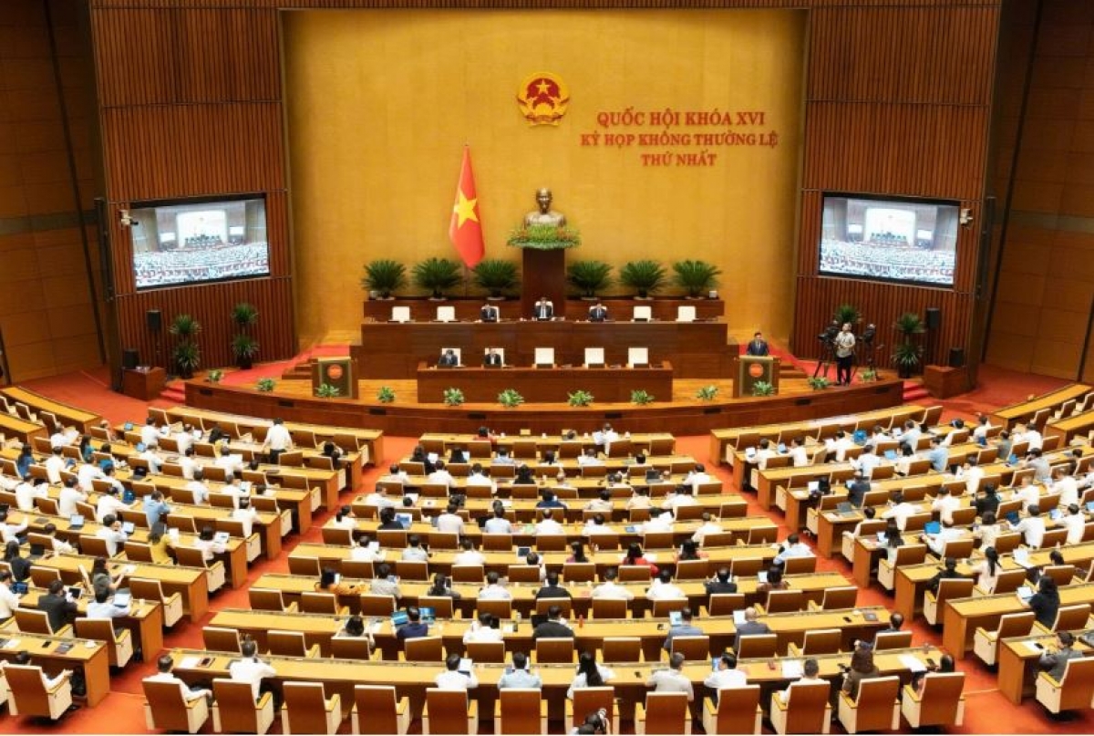 Hop akŏm ưh ê ‘măng mă mônh, Quốc hội jăl XVI