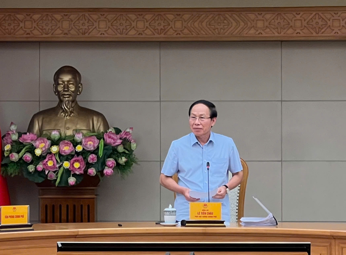 Pôa Lê Tiến Châu, Phŏ Ngế pro xiâm hnê ngăn tơnêi têa tối tơbleăng mơgêi a rôh hôp