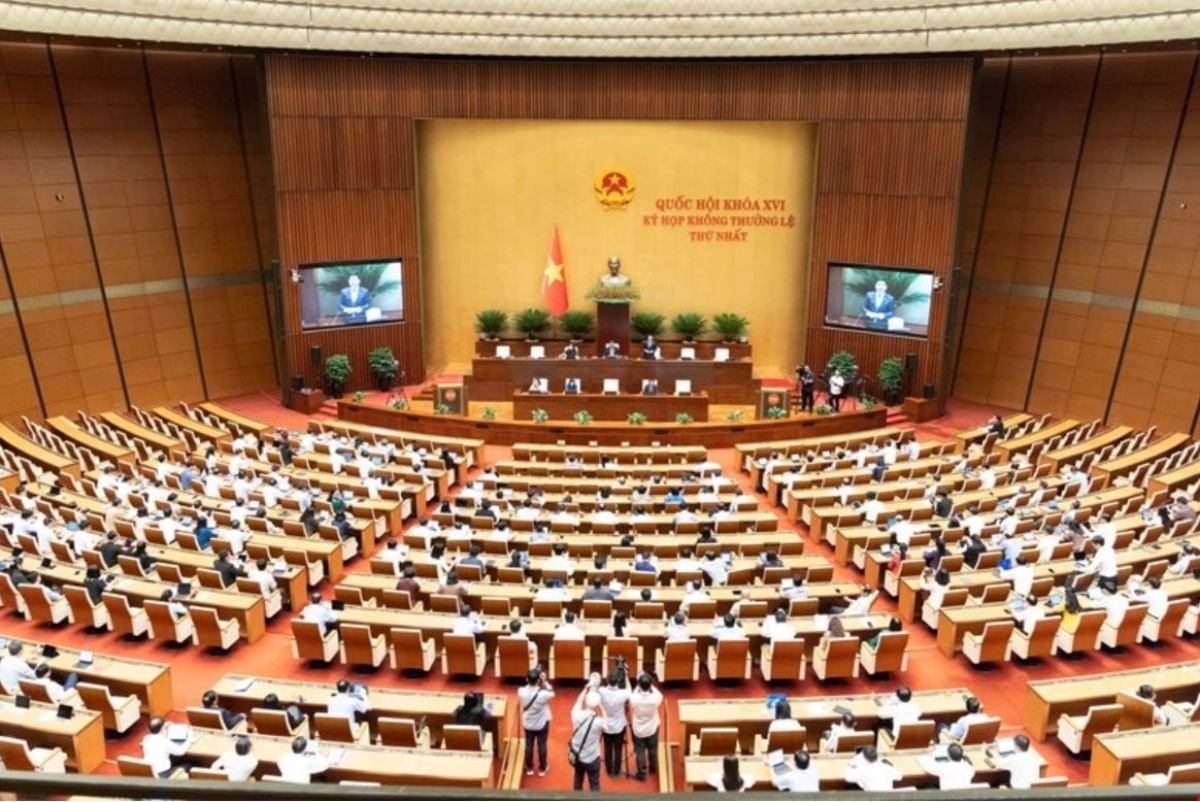 Rup jơ Quốc hội pơma nuh tơ̆ hnam hôp