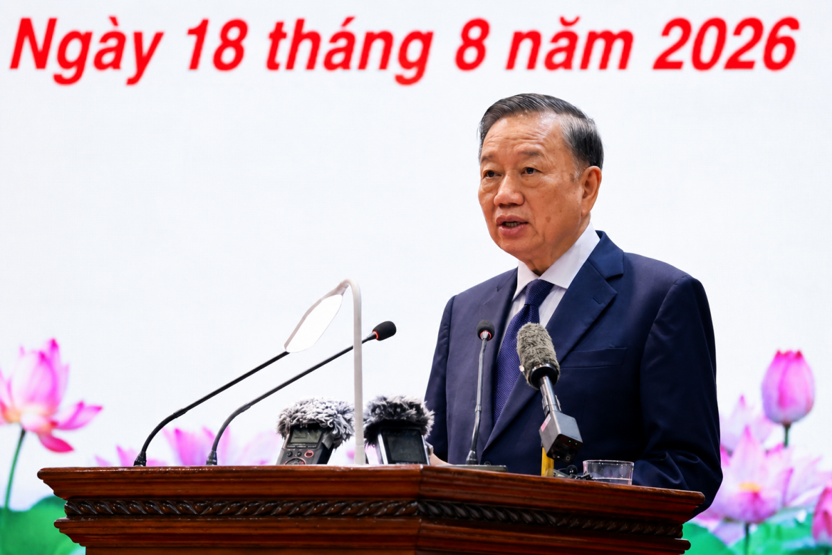 Ồng Tô Lam, Tổng Bí thư, Chủ tịch lơgar geh jơnau đơs tàm dơ̆ lơh broă