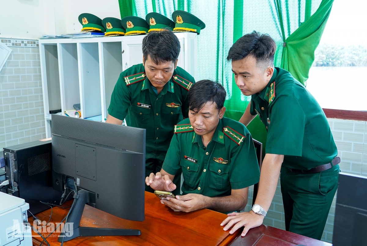 Kapul ngak bruk Balai Bien phong Tây Yên ndom meyai ka bruk ngak, pabak khau tin gilai ikan meng phan mem eCDT