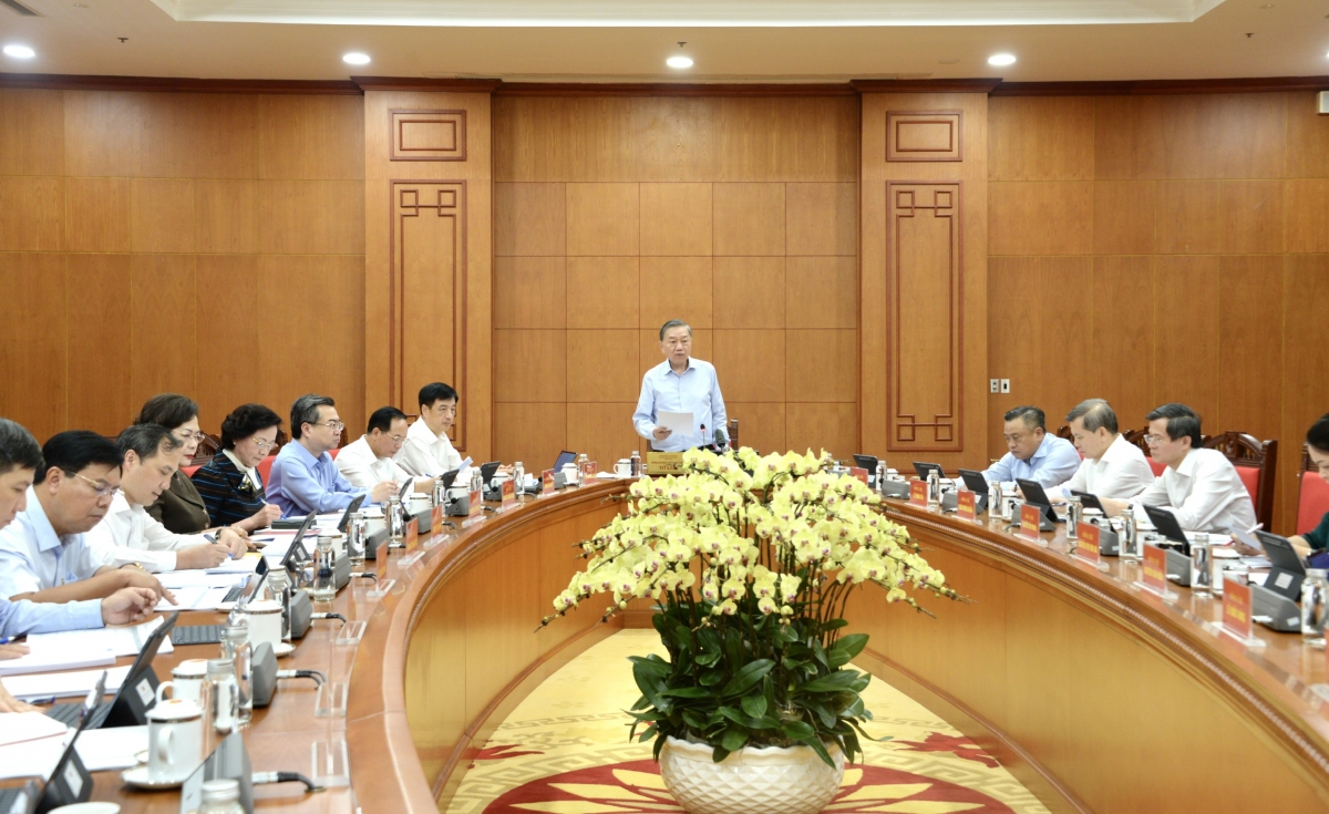  Khua gĭt gai Đảng, Khua lăn čar Tô Lâm mă bruă hŏng Anôk bruă mkŏ mjing gưl dlông
