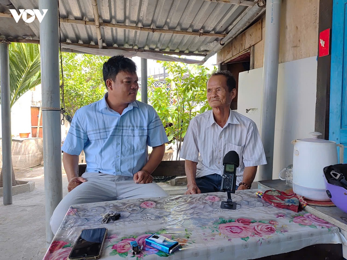 Ong Trần Đào (gah hanuk) sangka ka rai rah anek taco harei hadei
