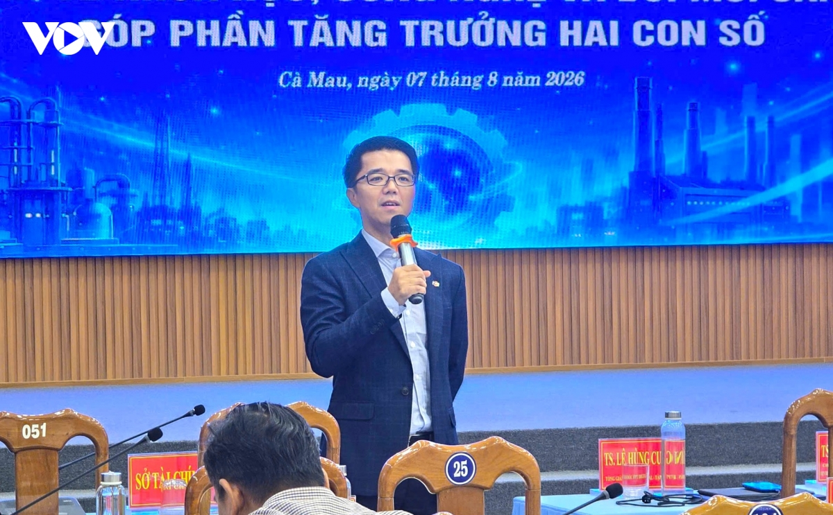 Tien si Nguyễn Hùng Cường, kakei lac AI meda daok piah gah kaya tasik di tinh Ca Mau tagok yaom kaom praong