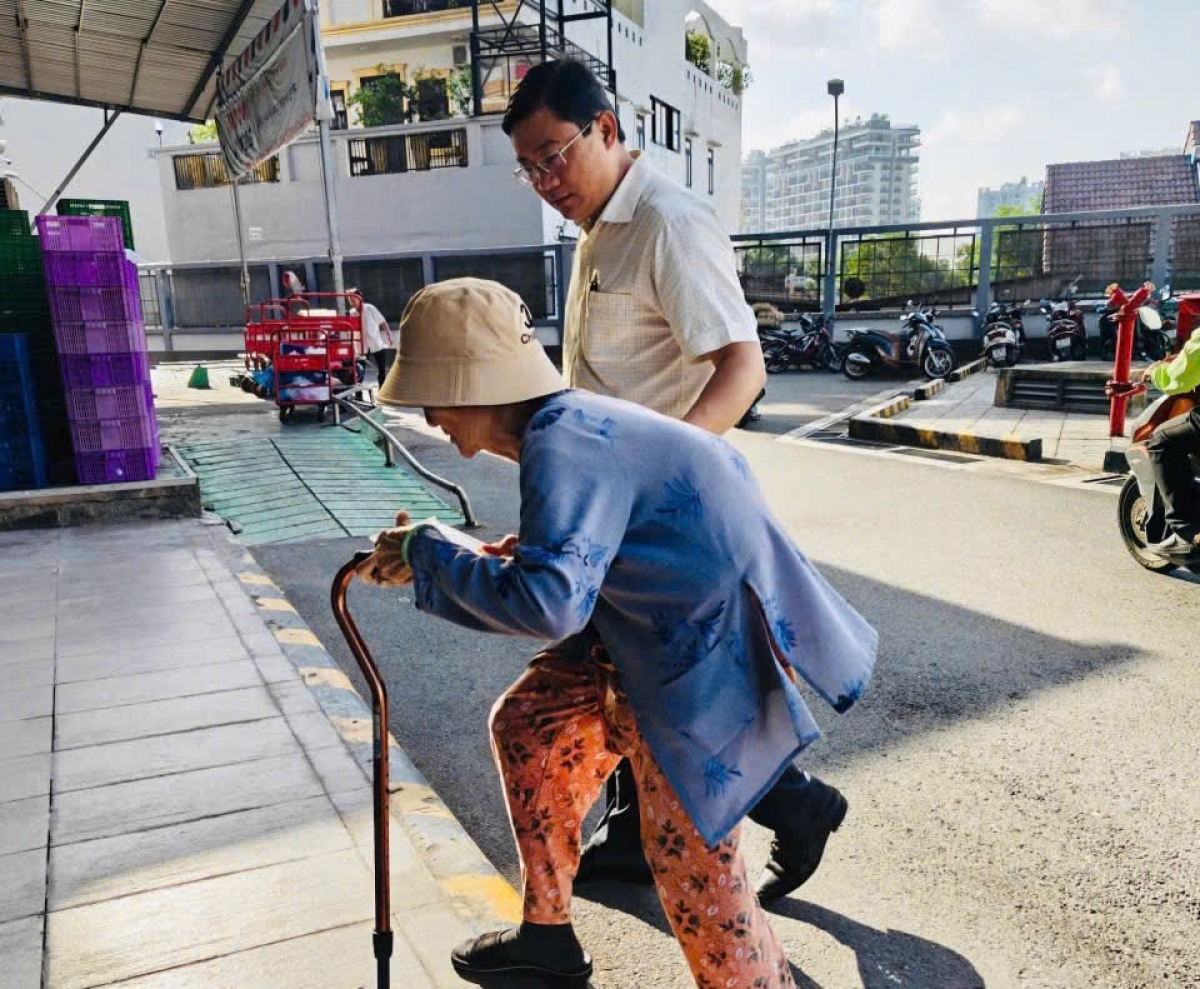 BS Nguyễn Đức Lập - Yam ndok Balai Y te phuong Tam Bình di labik pasang iek prein yava