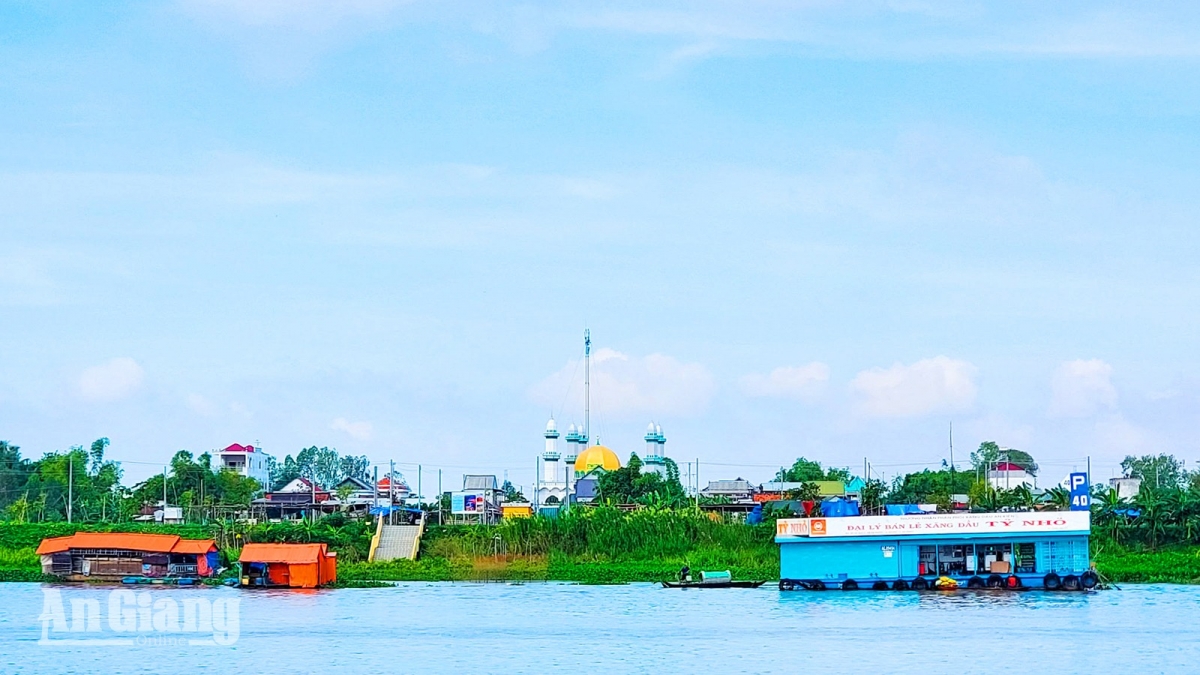 Palei Cam Đa Phước di angaok kraong Hậu