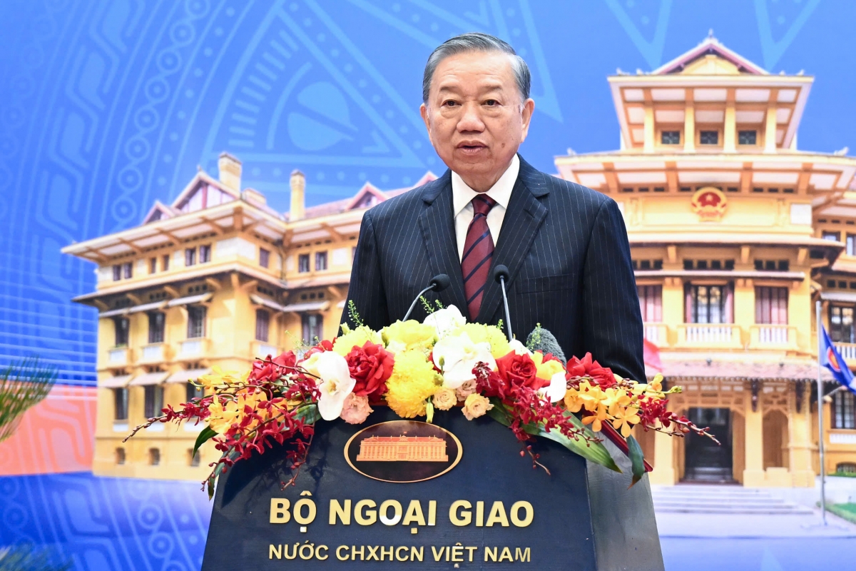- Tổng Bí thư, Kruanh dak Tô Lâm ntoh ngơi ta rơh rƀŭn nchră.