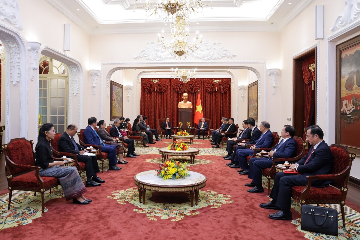 Tổng Bí thư, Kruanh dak Tô Lâm wơt Đại sứ, Ntoh măt ăp dak ASEAN ta Hà Nội
 