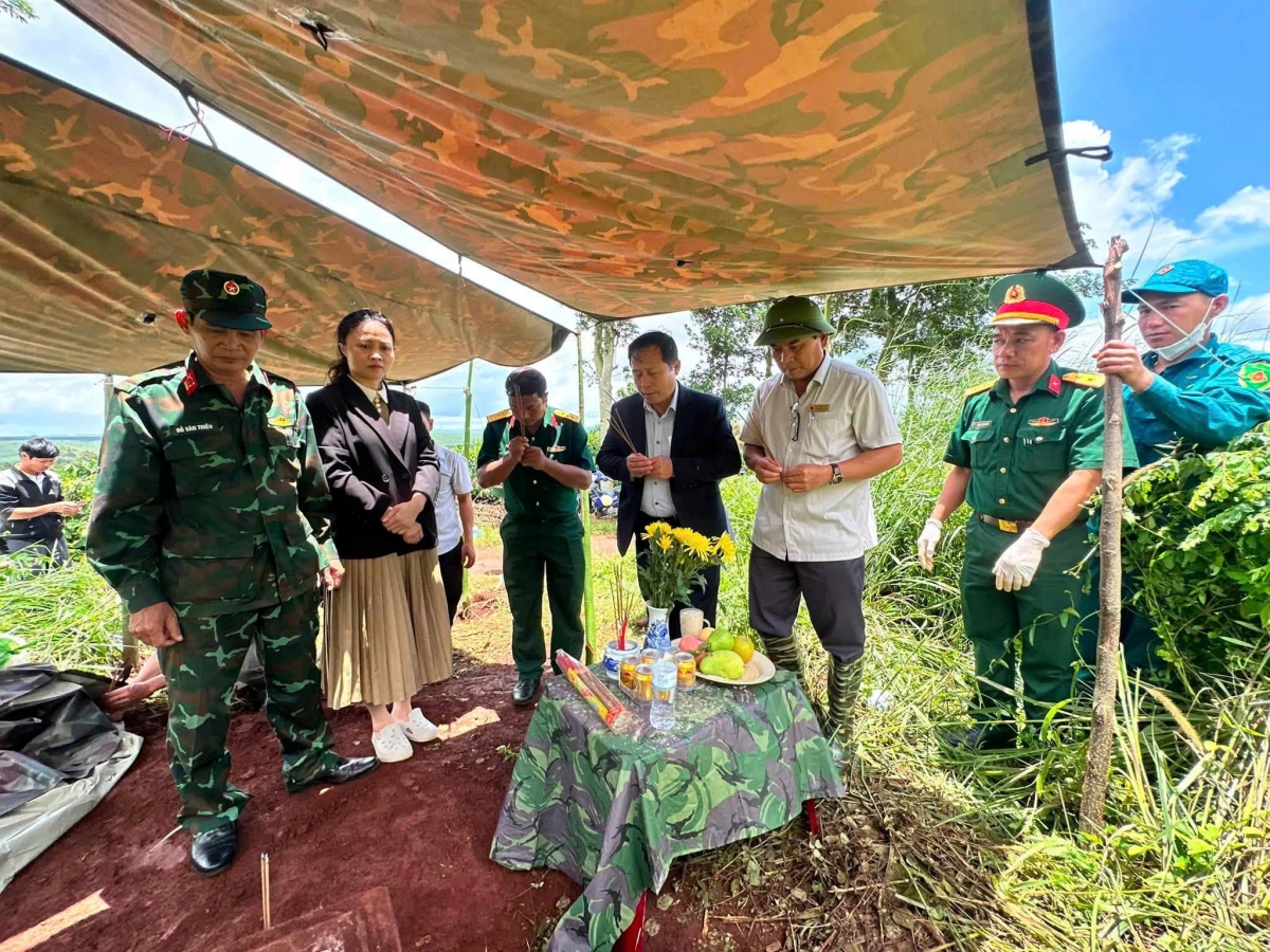Đô̆i K51, kong pơlê Dak Lak rôu kơxêng kiâ mố đô̆i ối lĕm môi tiah ton, rơtế ƀă hên mâu kế tơmeăm