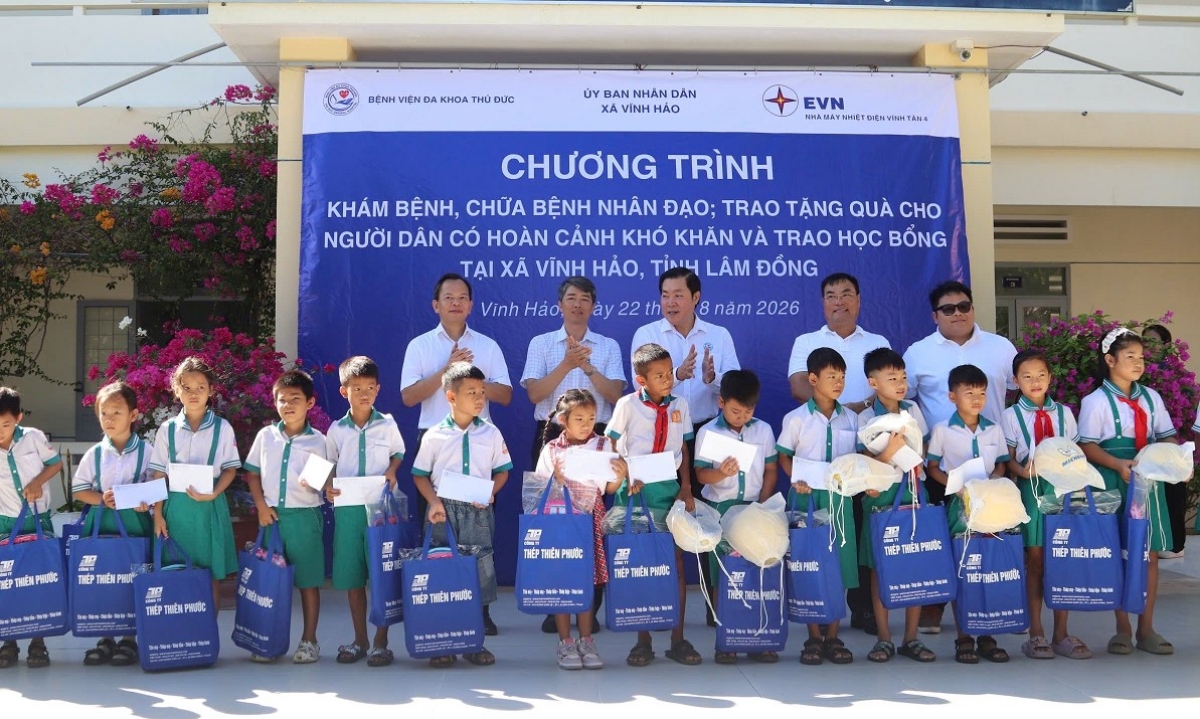 Vâ chê 500 ngế kuăn pơlê cheăm Vĩnh Hảo, kong pơlê Lâm Đồng châ khăm, hbru ăm pơkeăng tê kơtê