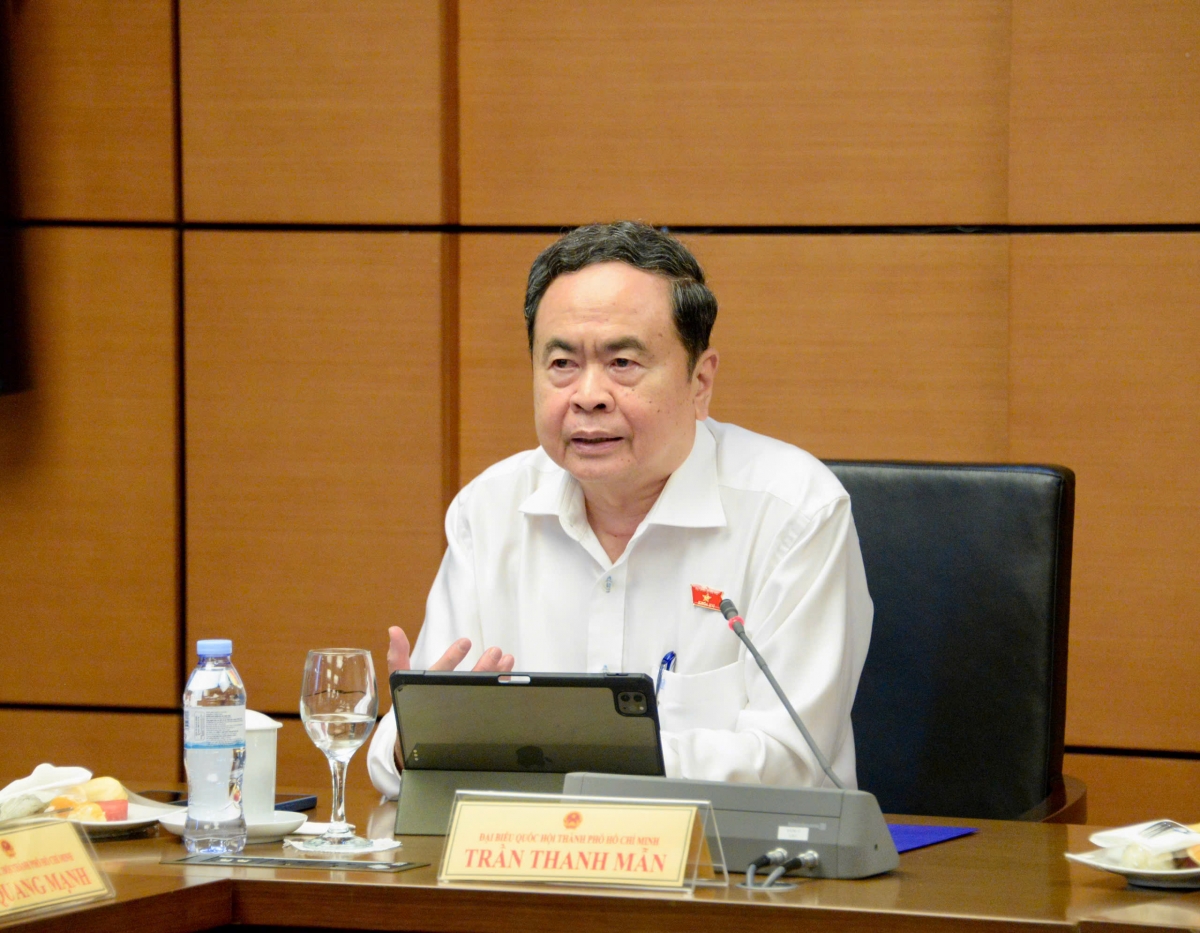 Ồng Trần Thanh Mẫn, Chủ tịch Quốc hội đơs cribơyai