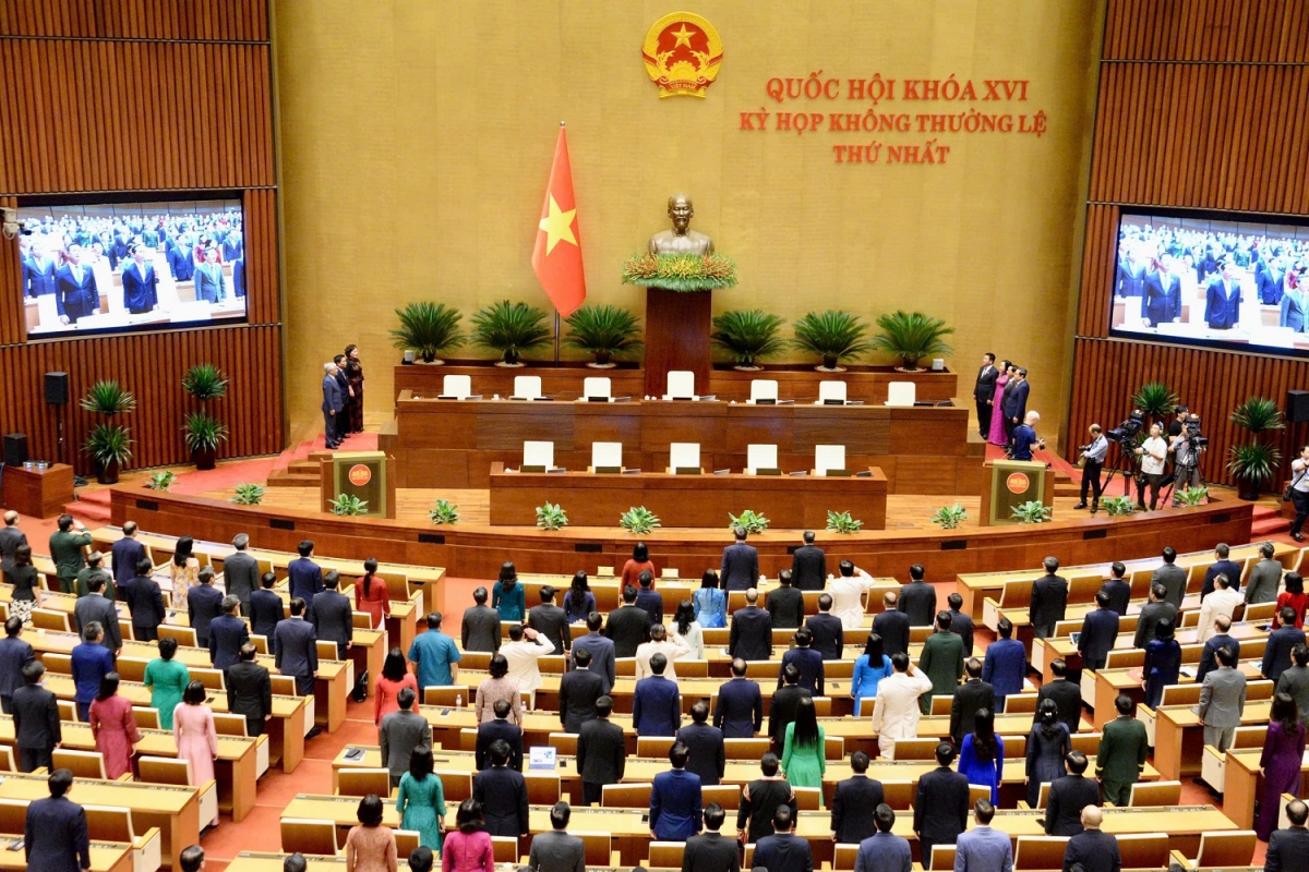 Tơn jơh Dơ̆ pơrjum ờ bè ờs Dơ̆ dùl, Quốc hội khoă XVI