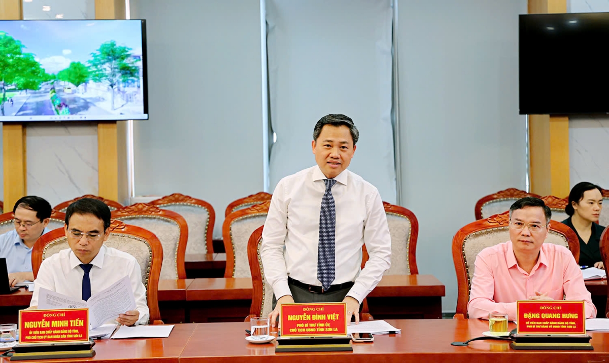 Chủ tịch UBND tỉnh Sơn La kỳ vọng dự án hoàn thành sẽ trở thành điểm đến hấp dẫn tại Khu du lịch Quốc gia Mộc Châu (Ảnh: Lê Hạnh)