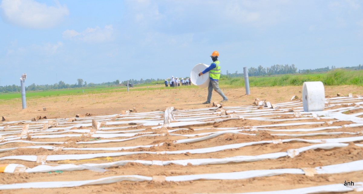 Công trường cao tốc không nghỉ lễ, quyết tâm đưa cao tốc qua Cần Thơ về đích