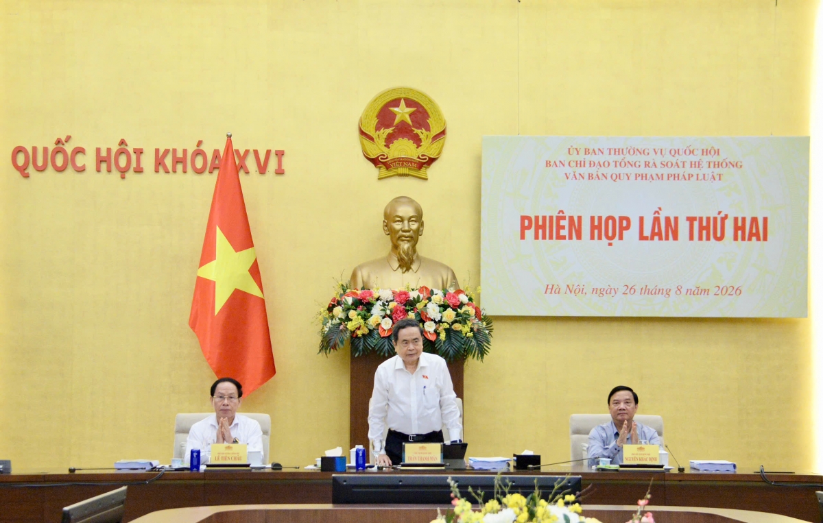 Ồng Trần Thanh Mẫn, Chủ tịch Quốc hội đơng lam dar pơrjum