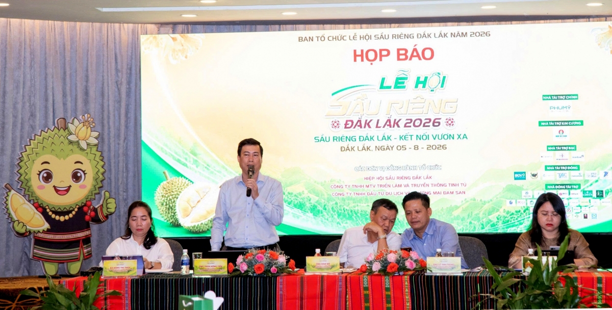 
Anih vei lăng kon pơlei dêh char Đắk Lắk pơgơ̆r hop akŏm roi tơbăt hăm khŭl chih kơtơ̆ng ang Lêh Sầu riêng sơnăm 2026.