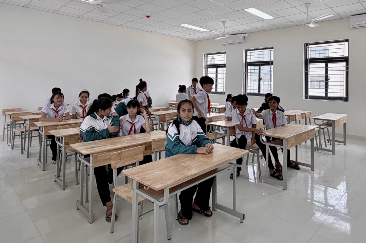 Dêh char Đắk Lắk đei 4 Hnam trưng teh đak rong jăl mônh – jăl ƀar ‘nao man tơ̆ dôm xăh sơlam