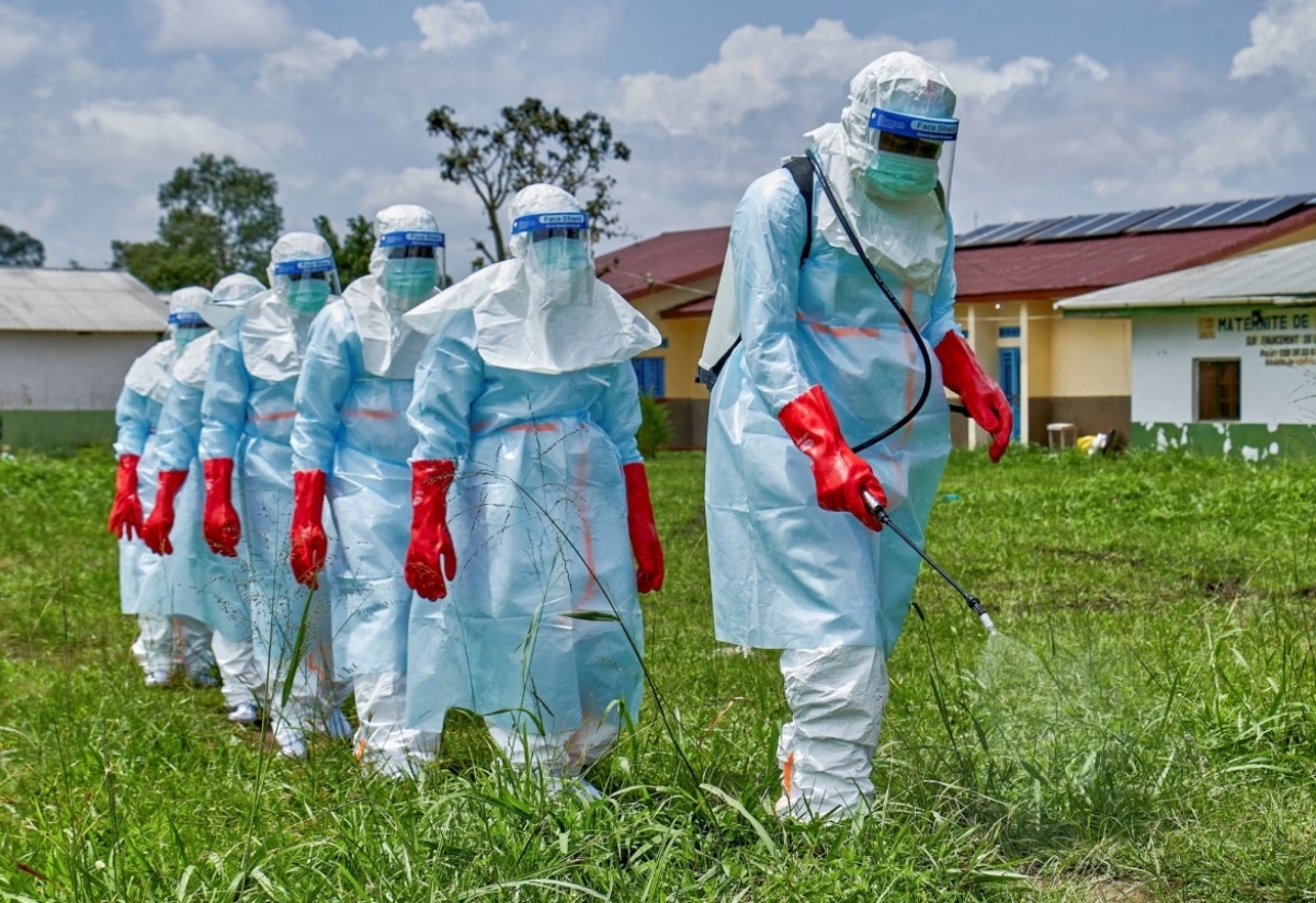 Dịch Ebola tại CHDC Congo và Uganda diễn biến nghiêm trọng chưa từng có. Ảnh: Reuters