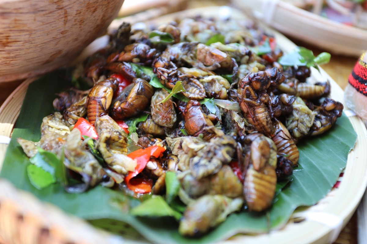 Món ăn dân dã của đồng bào vùng cao xứ Huế