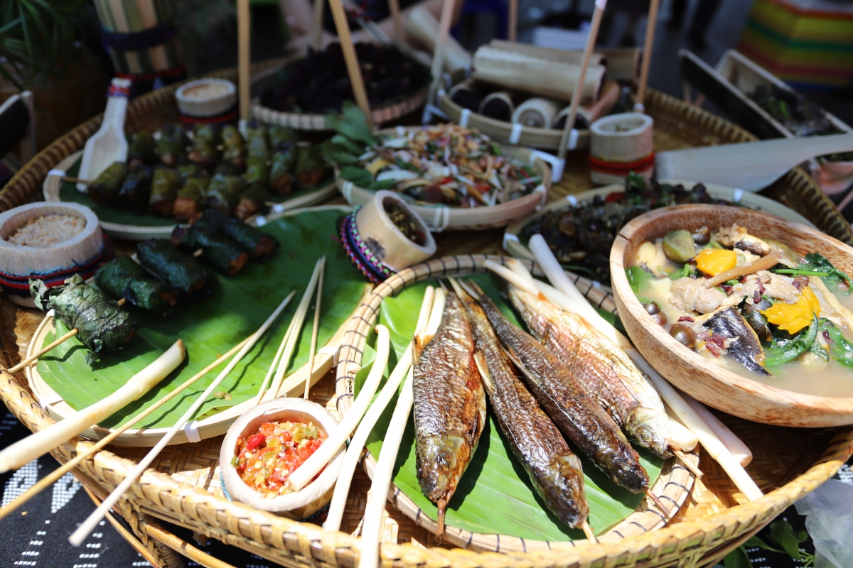 Ẩm thực Cơ Tu 
