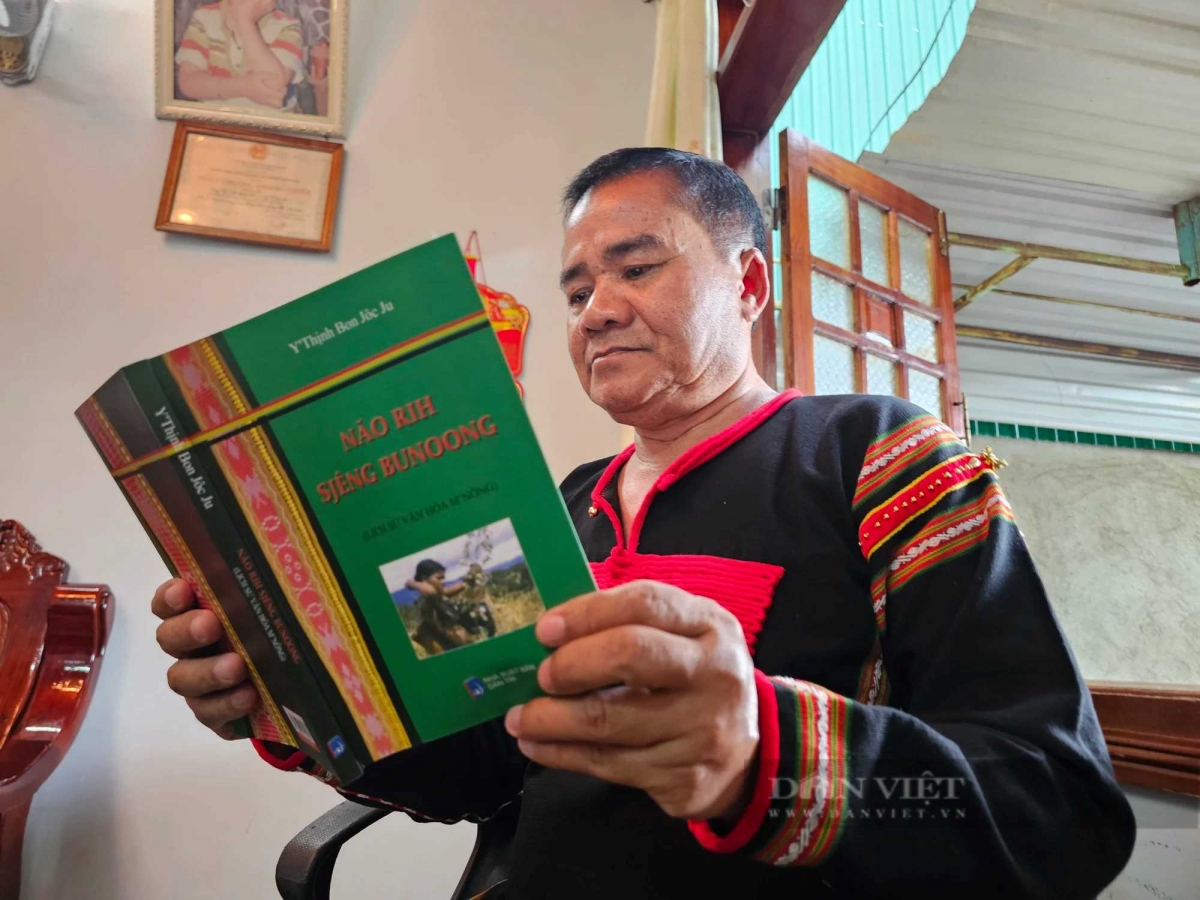 Wa Y Thịnh Bon Yôk Ju ntoh măt siƀŭt “Bunong-Kăl e n’hanh aƀaơ”