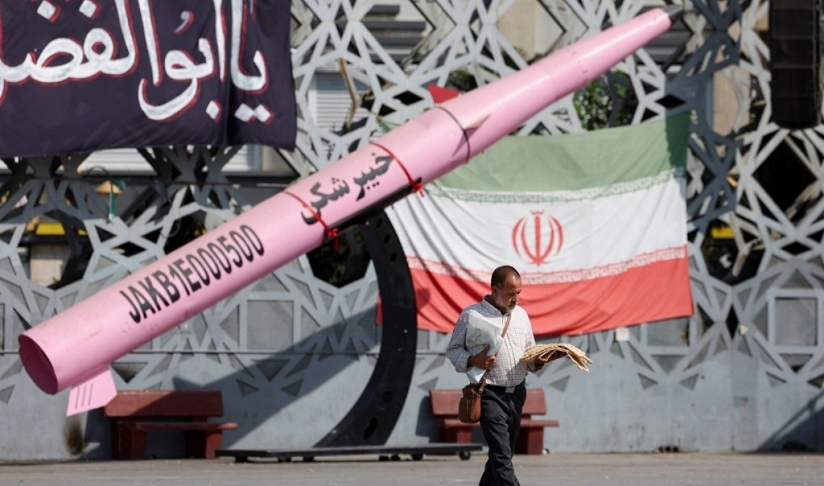 Iran để ngỏ khả năng kéo dài xung đột đến khi ông Trump mãn nhiệm. Ảnh minh họa: Reuters