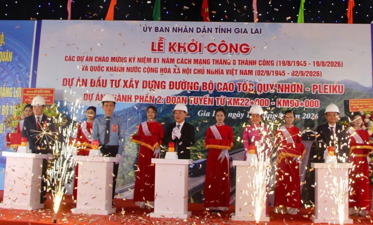 Ăp đại biểu lât pŭn ntơm rdâk njêng gâl 2, Cao tốc Quy Nhơn- Pleiku
