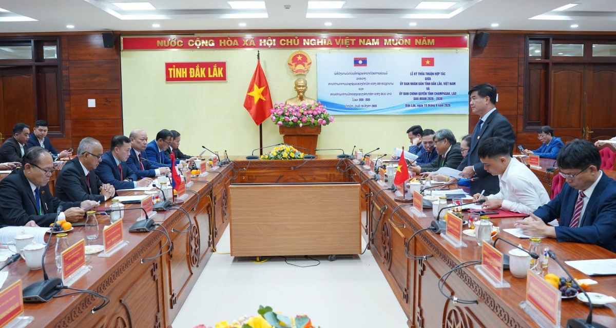  Dơ̆ kĭ hơ Jơnau ring bal lơh broă bal đah Dăk Lăk mờ Champasak tơngai bơh nam 2026-2030
